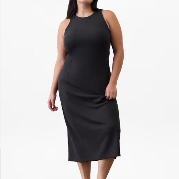 Athleta Dresses & Skirts - Athleta Ribbed Racerback Maxi Dress, XL Tall